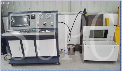 新能源接口水壓試驗(yàn)機(jī)-新能源加氣口壓力試壓機(jī)