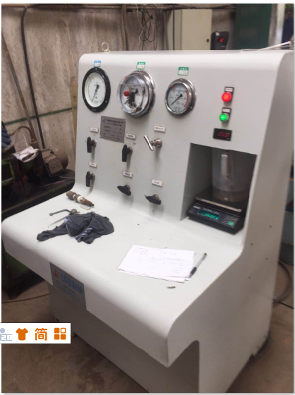 呼吸氣瓶外測法試壓機(jī)（SUPC專用機(jī)）