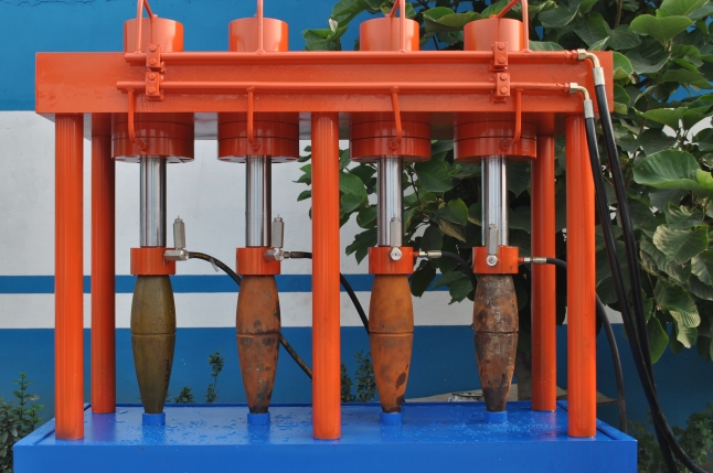 燃燒室殼體水壓試驗機(jī)