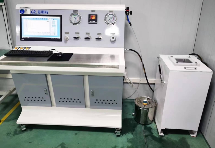 計算機(jī)聚合物材料速泄氣壓試驗(yàn)機(jī)（35MPa）